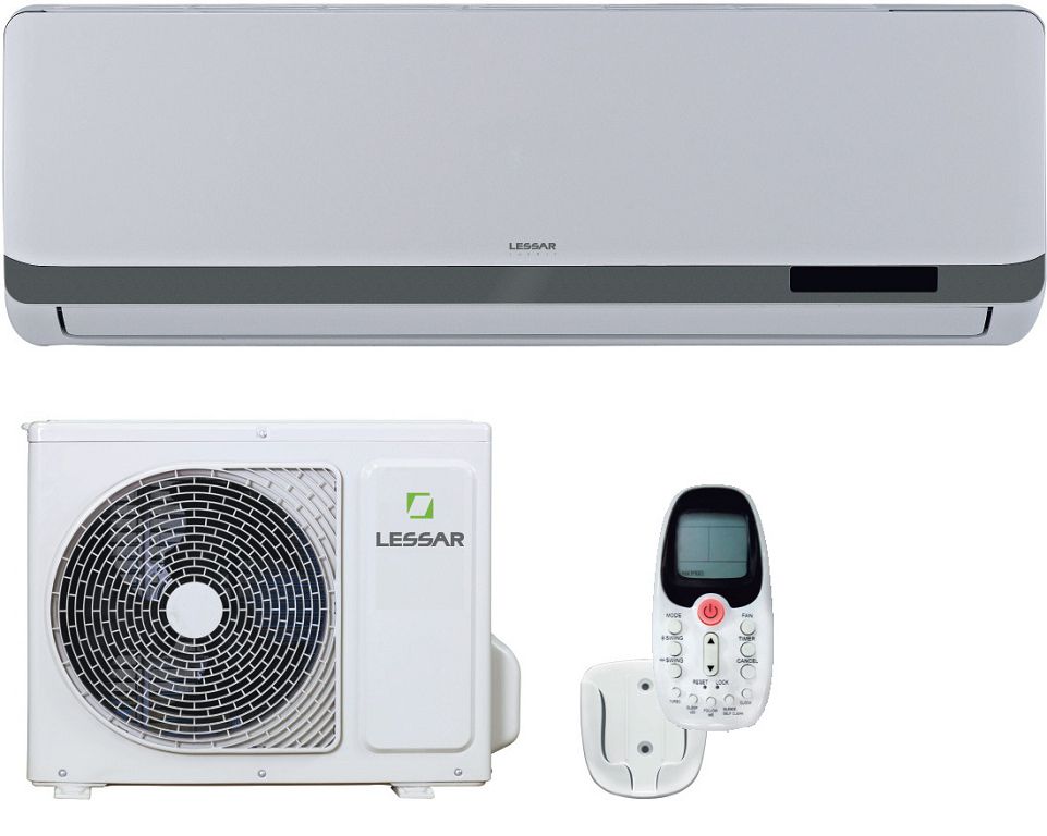 Kodin ja huoneiston ilmastointilaitteet: lattialla seisovat, siirrettävät ja seinälle asennetut split-järjestelmät