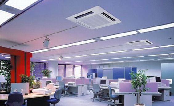 A nagy helyiségek légkondicionálóinak kiválasztásának kritériumai: iroda, szerver, fűtés