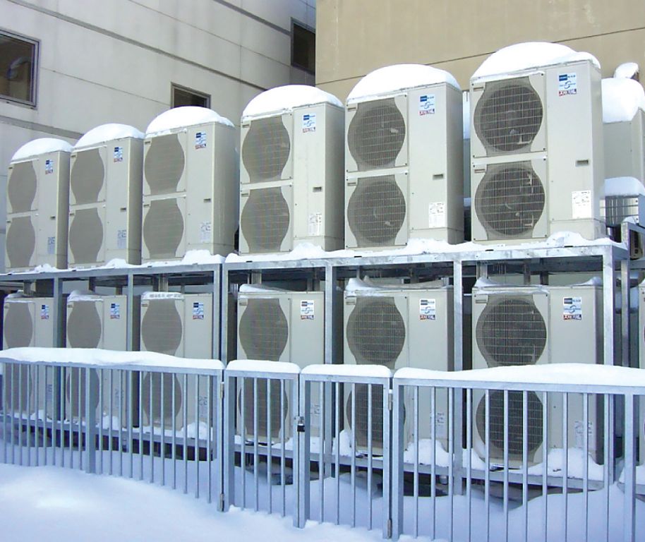 Teollisuustilojen ilmastointilaskenta