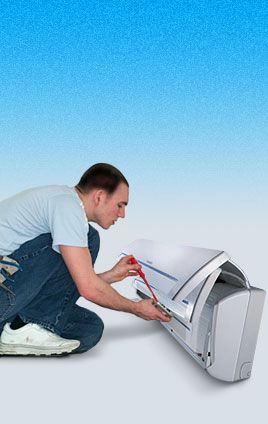 Tee-se-itse-ilmastointilaitteen poisto ja korjaus