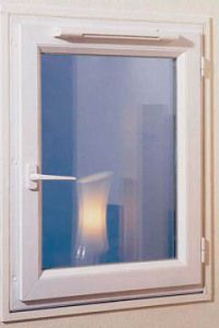Okná s ventilačnými ventilmi