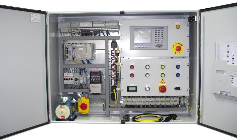 armari de control de ventilació automàtica