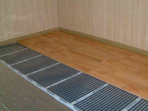 Systém podlahového vytápění