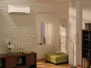 háztartási falra szerelhető légkondicionáló