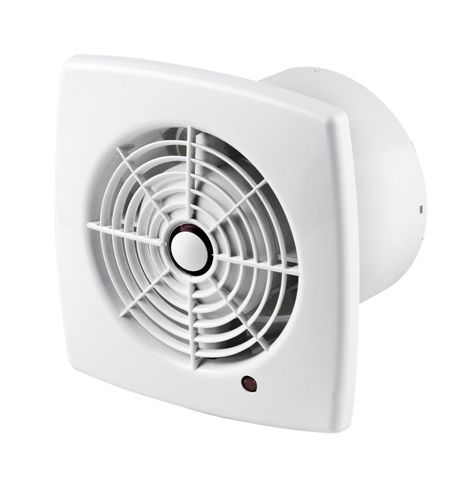 odťahový ventilátor pre domácnosť