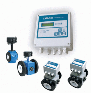 Types of heat meters