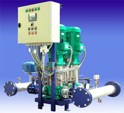 automatic booster pumping unit
