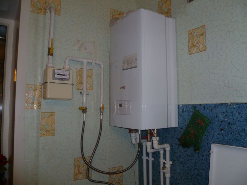 Calefacció individual a l'apartament