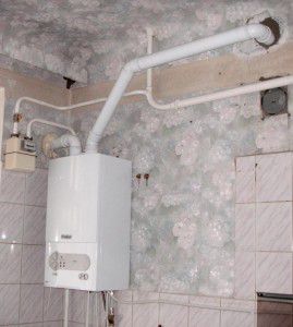 Gáz önálló fűtés a lakásban